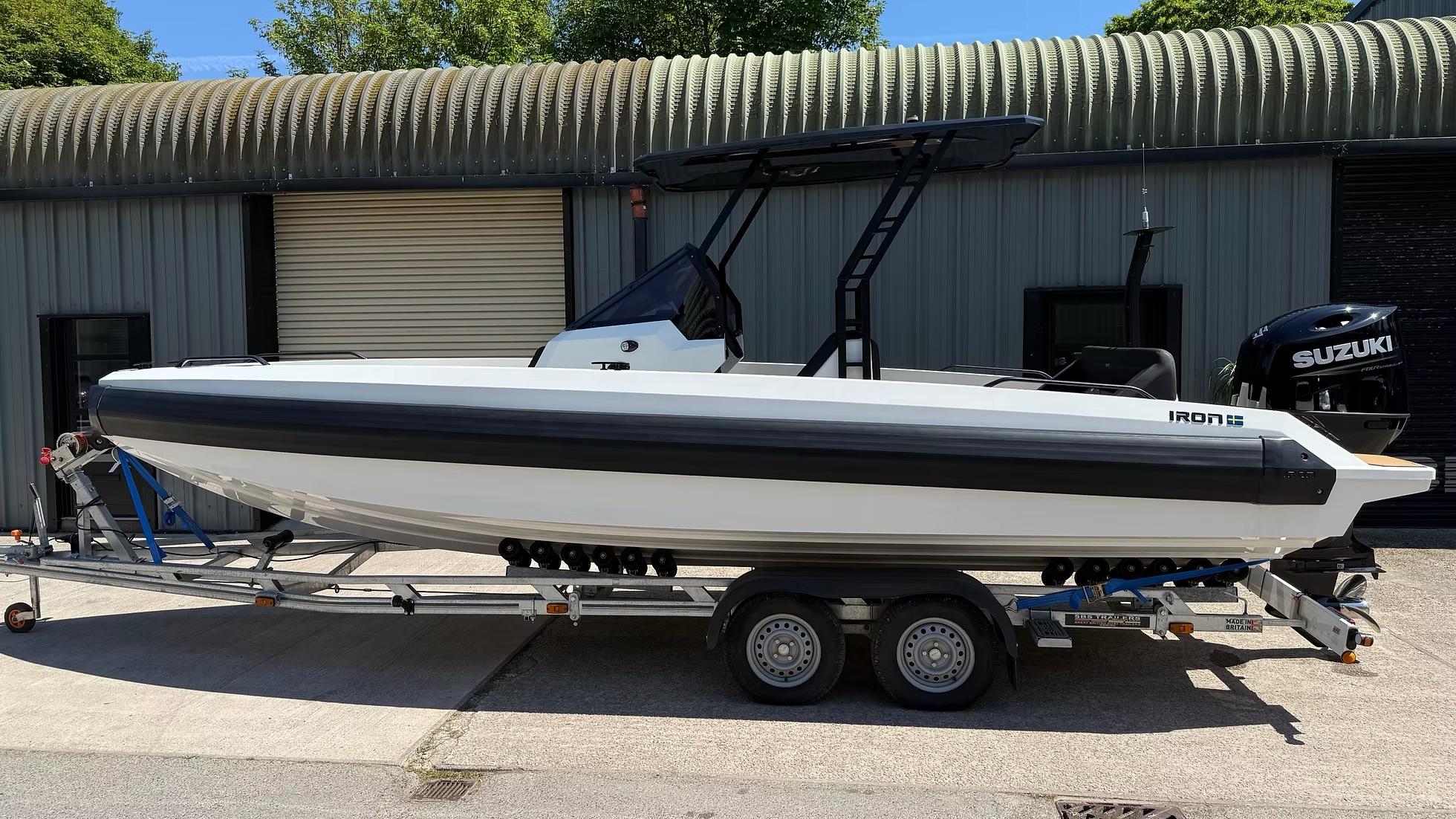 2024 Iron 707 T-Top
