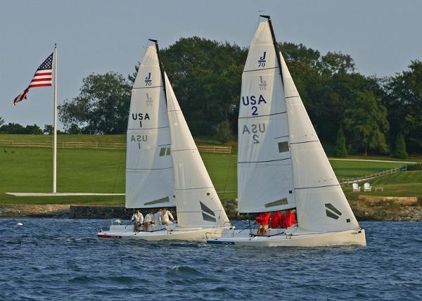 J/70: exciting one-design keelboat - boats.com