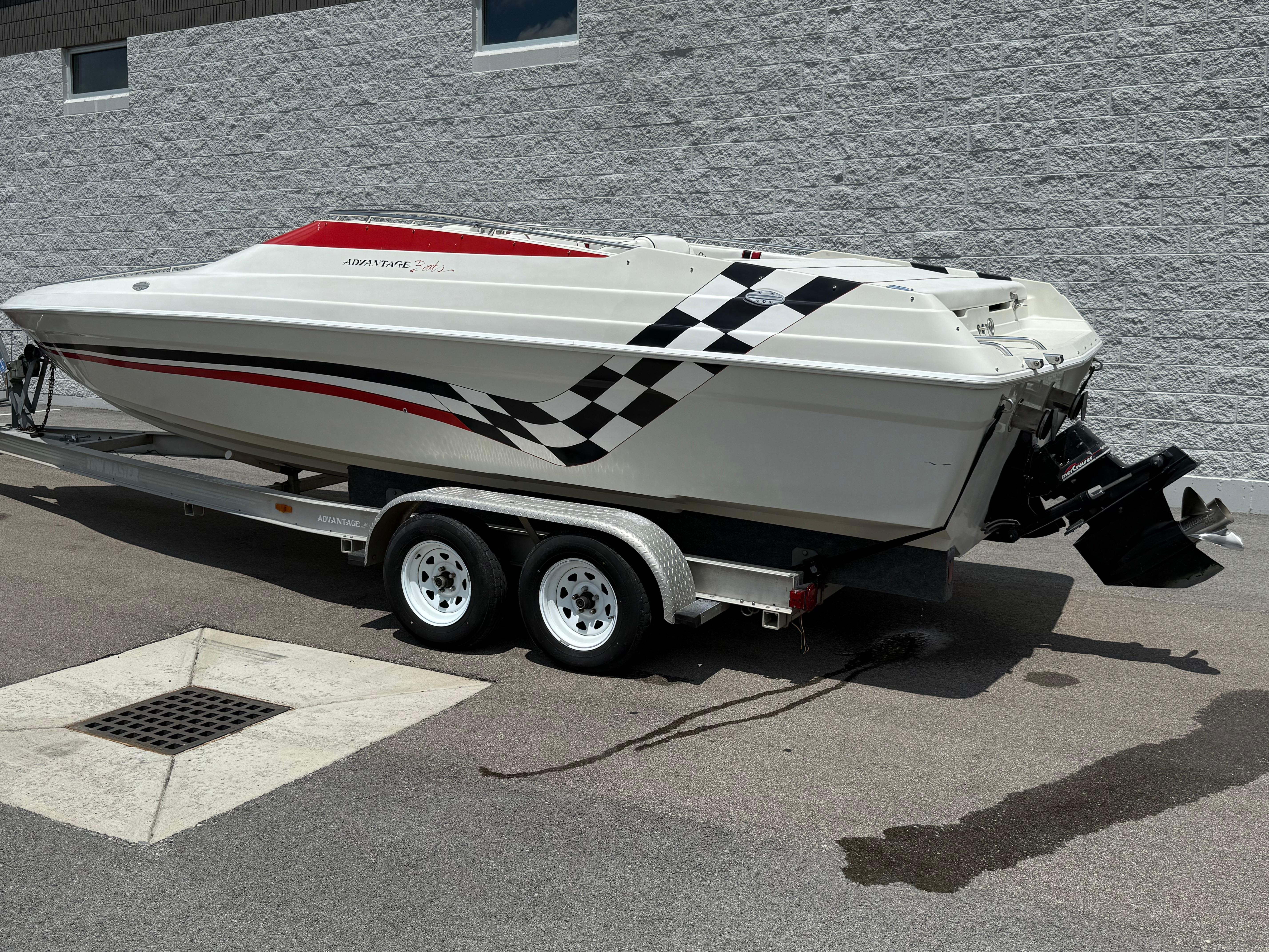 2002 Advantage Citation 25