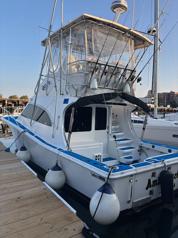 2002 Luhrs Sportfish