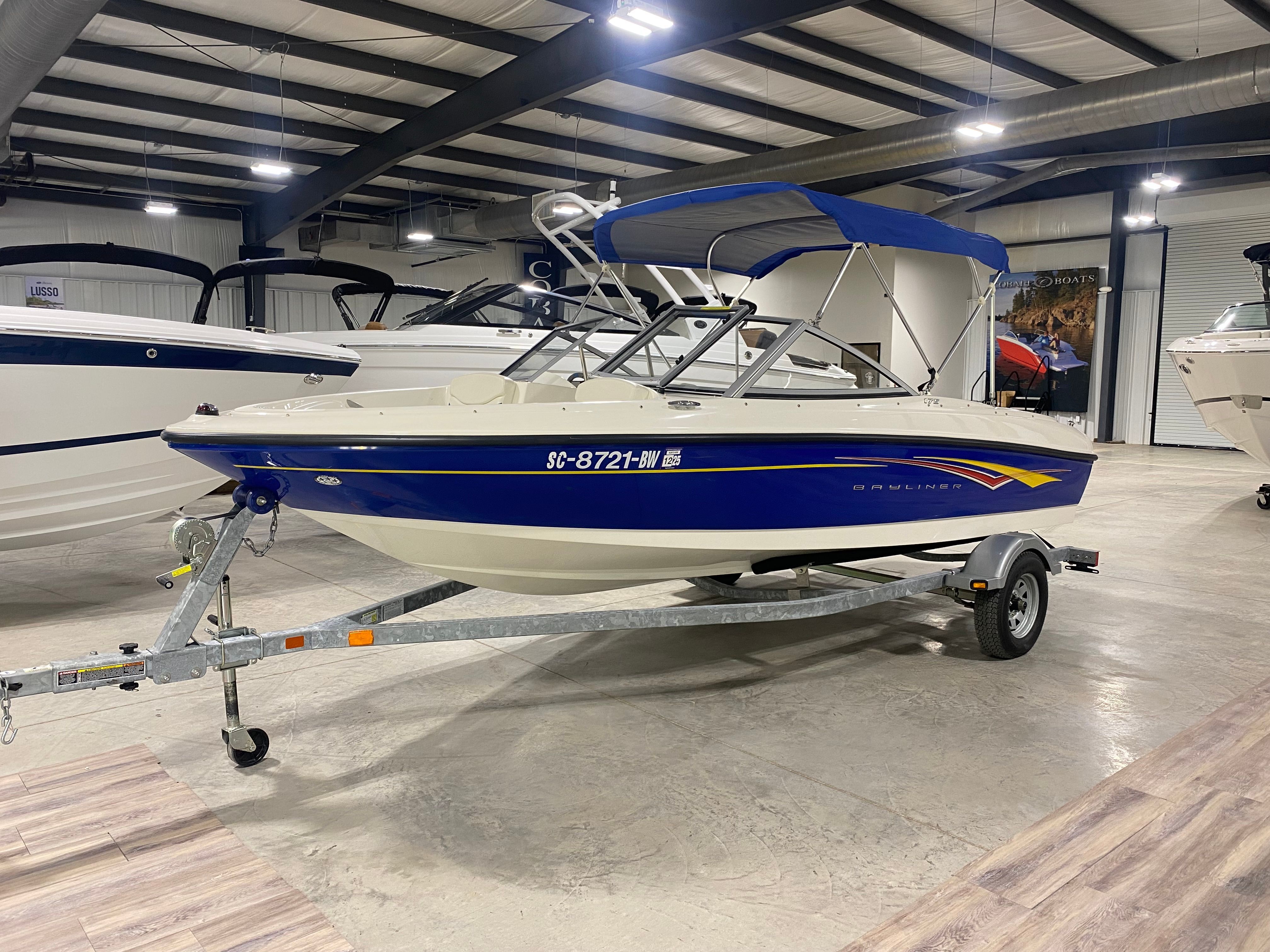 2007 Bayliner 175 Bowrider