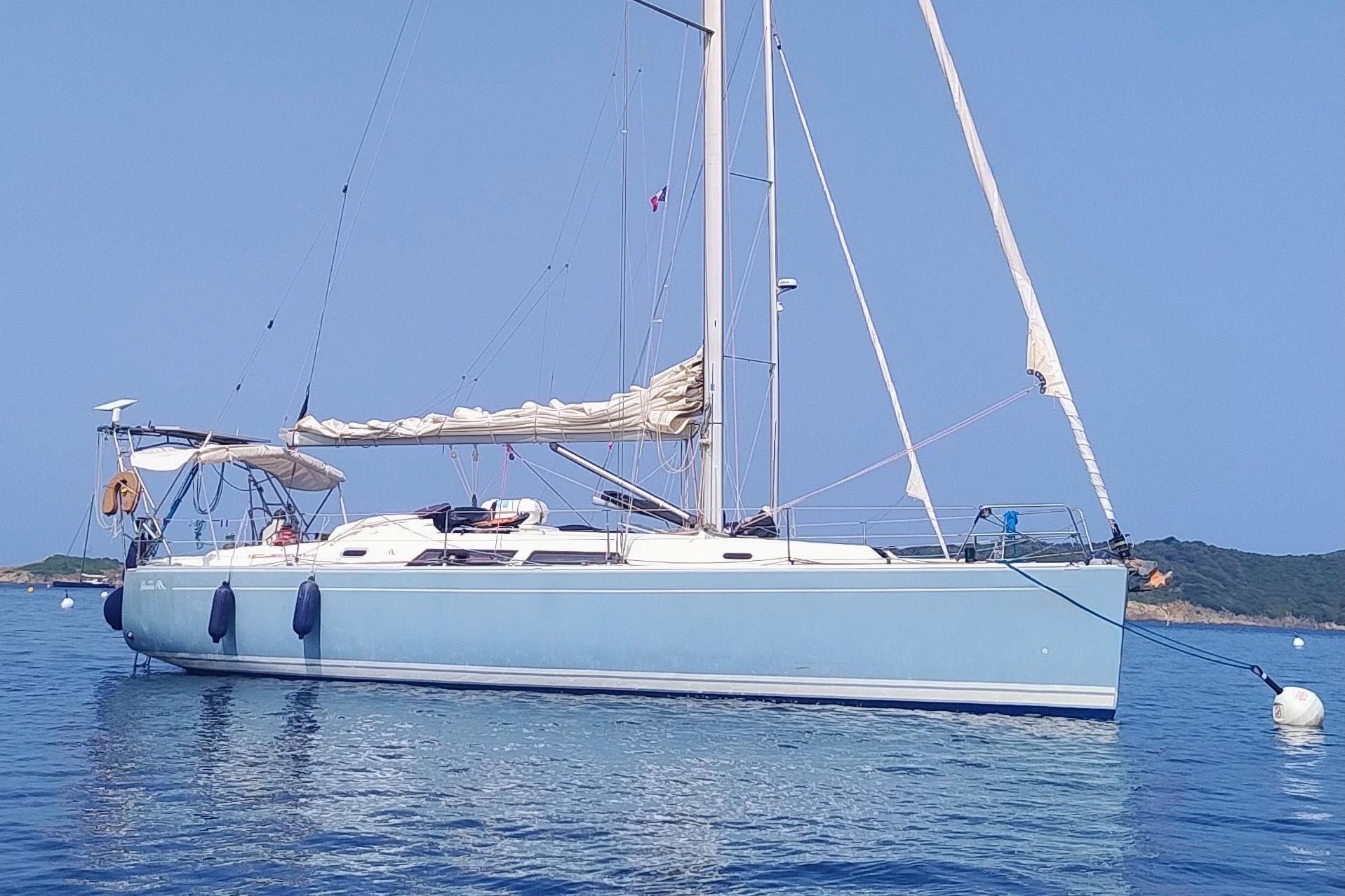 2007 Hanse 400