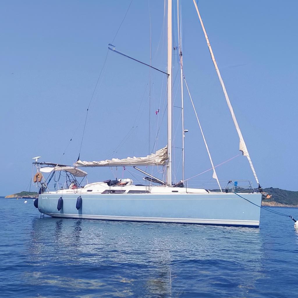 2007 Hanse 400