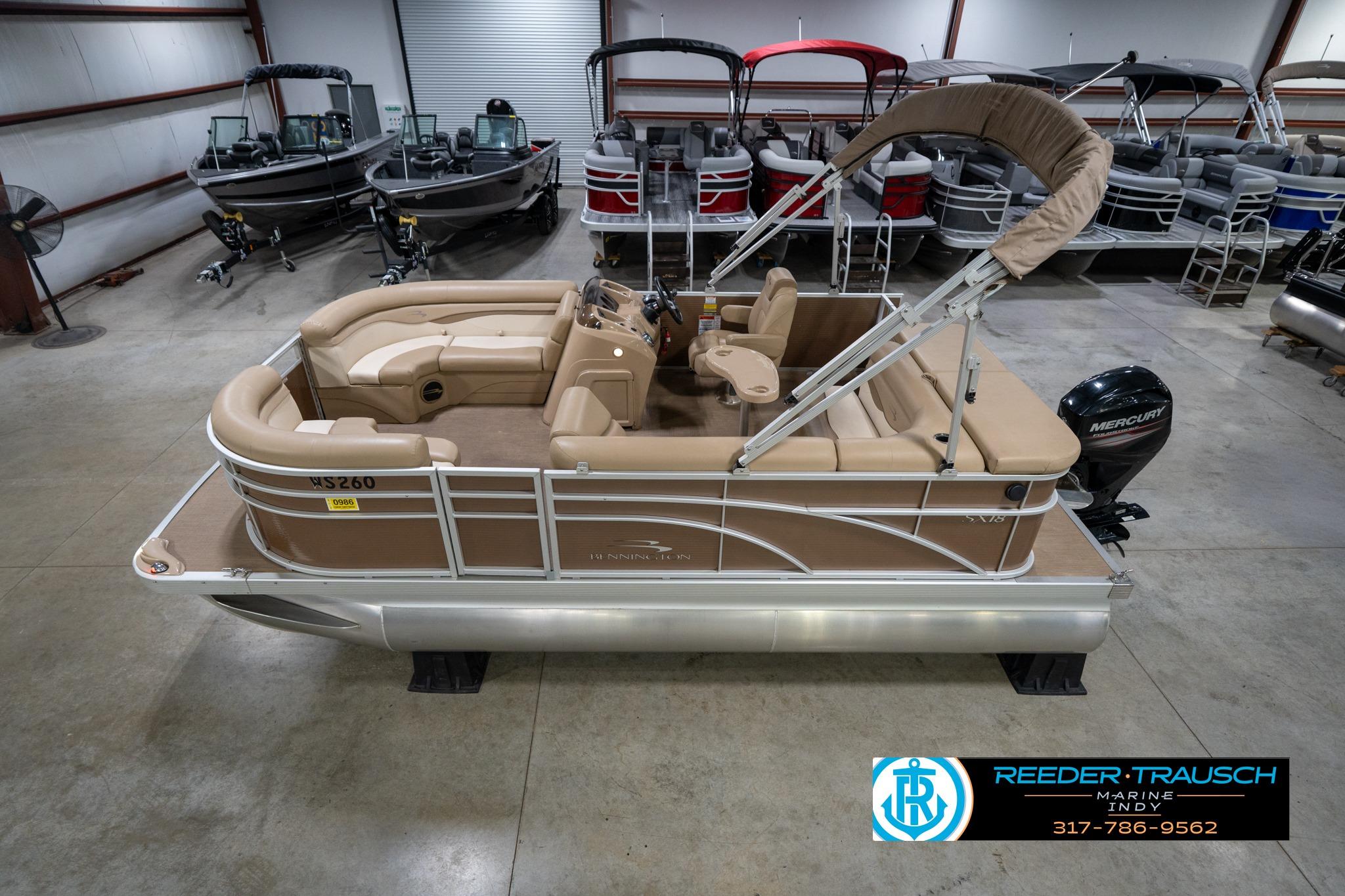 2017 Bennington 18 SLX
