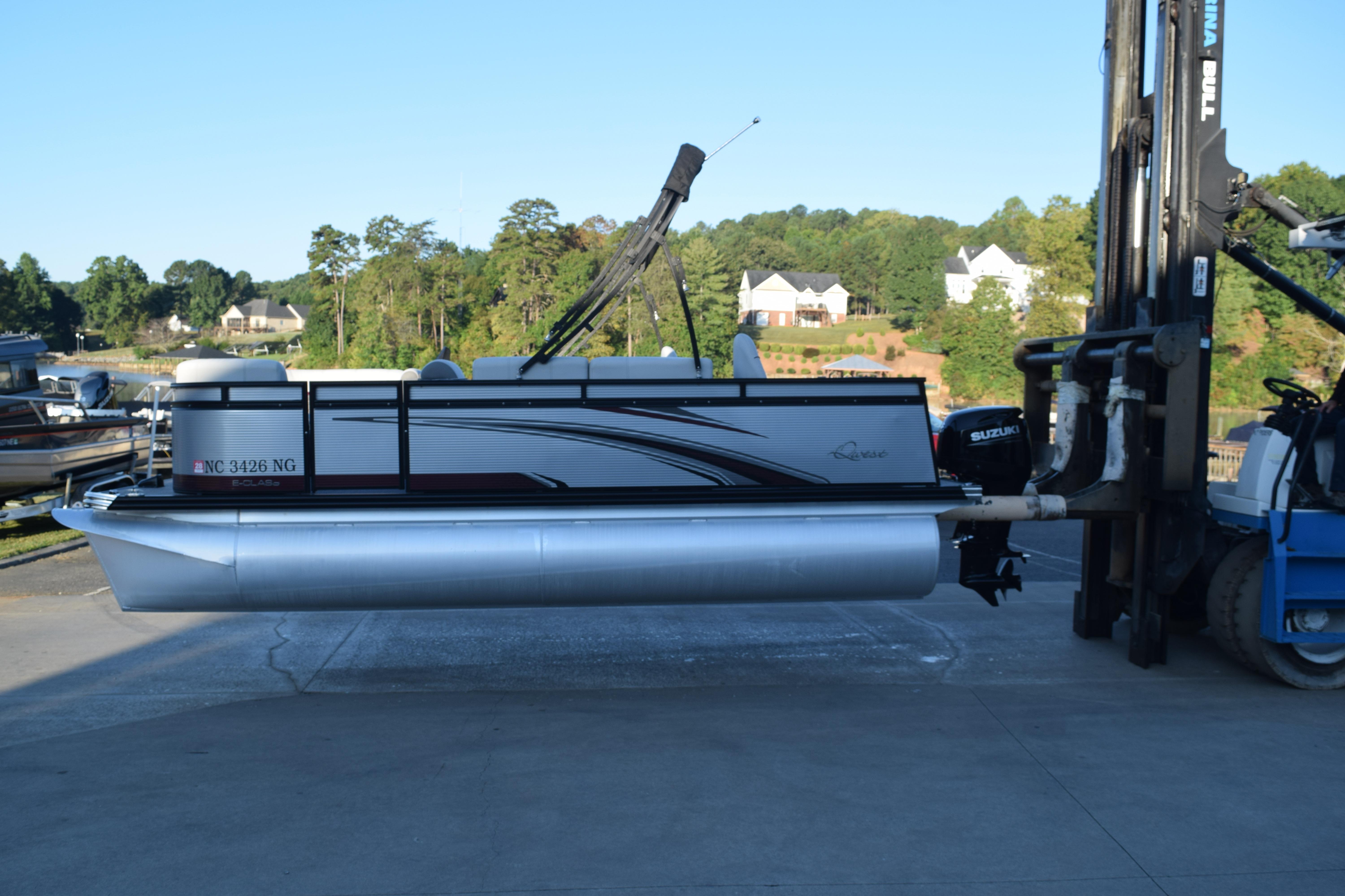 2023 Qwest 818 XRE E Class XRE Fish LT