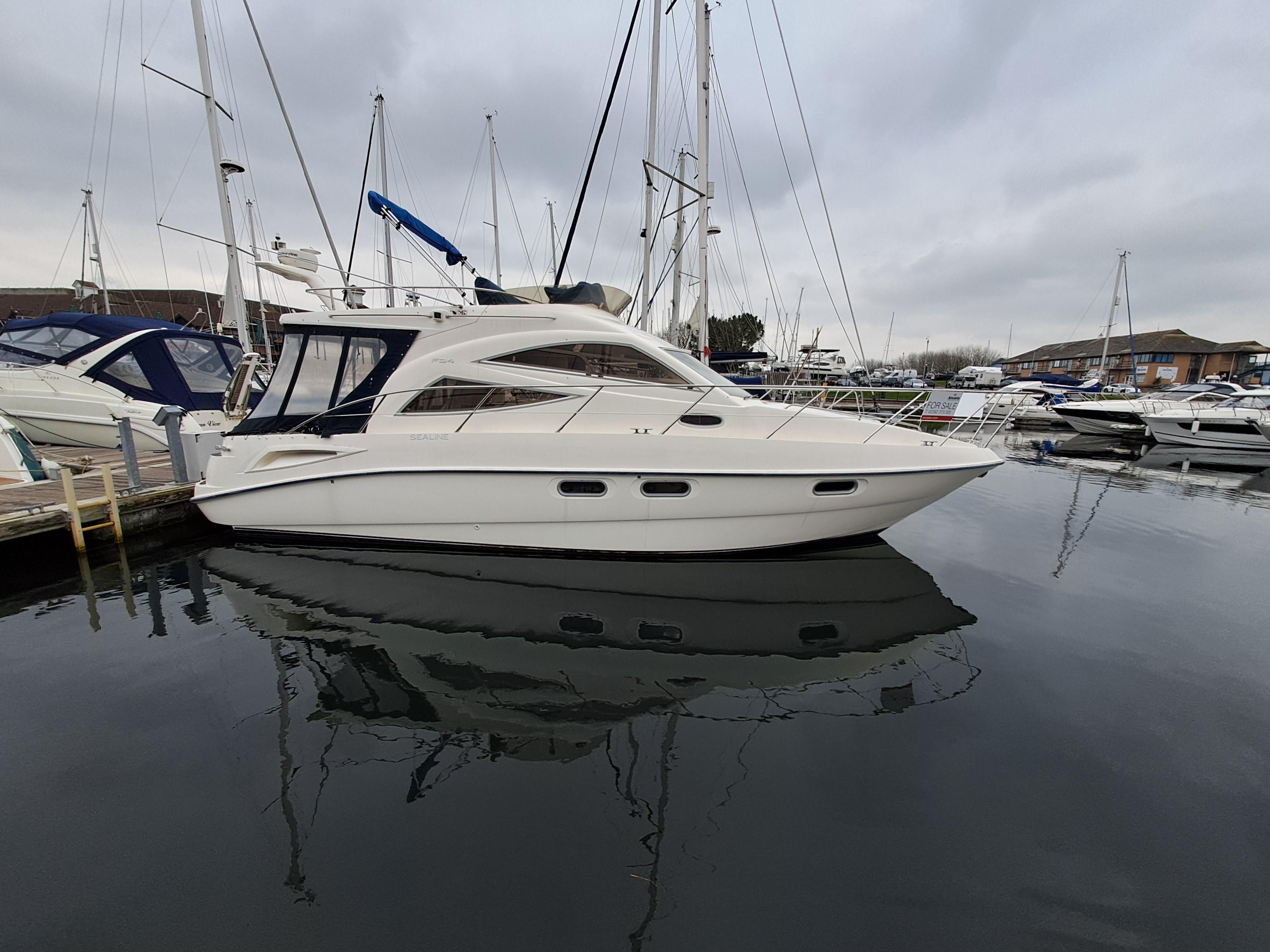 2004 Sealine F34