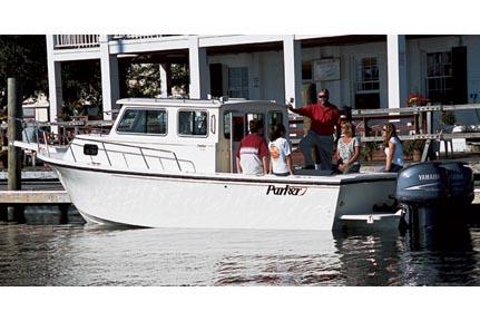 2014 Parker 2530 Extended Cabin