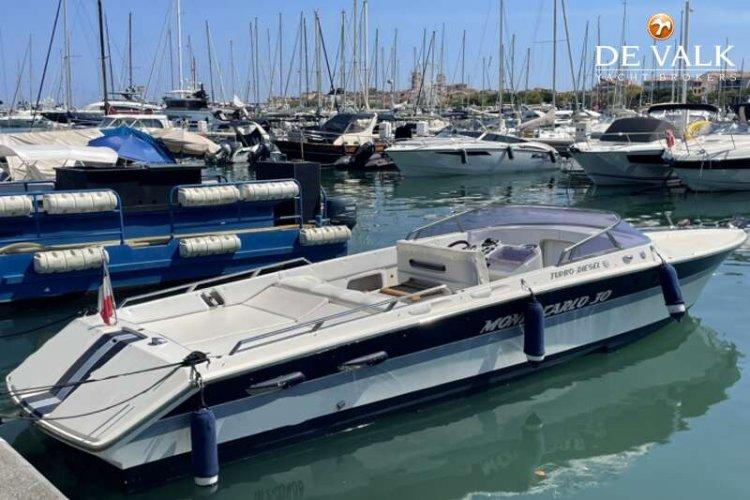 pista Campaña solo Monte Carlo YachtsOffshorer 30 barcos en venta en Francia - boats.com