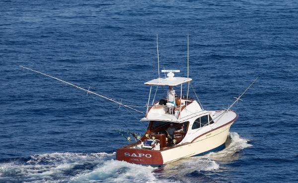 1964 Rybovich Flybridge Sportfish