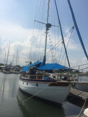 1980 Formosa Spindrift 44