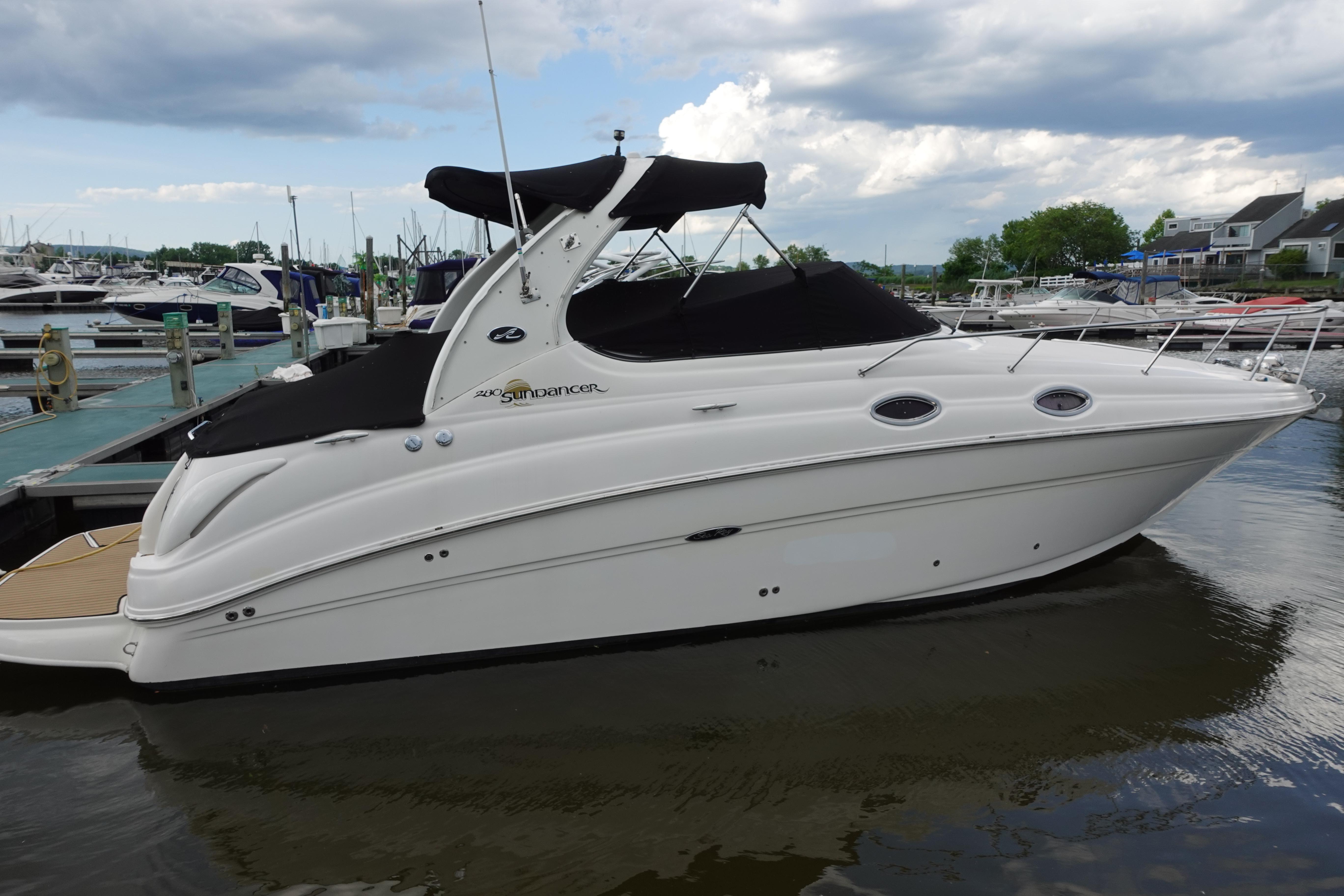 2007 Sea Ray 280 Sundancer