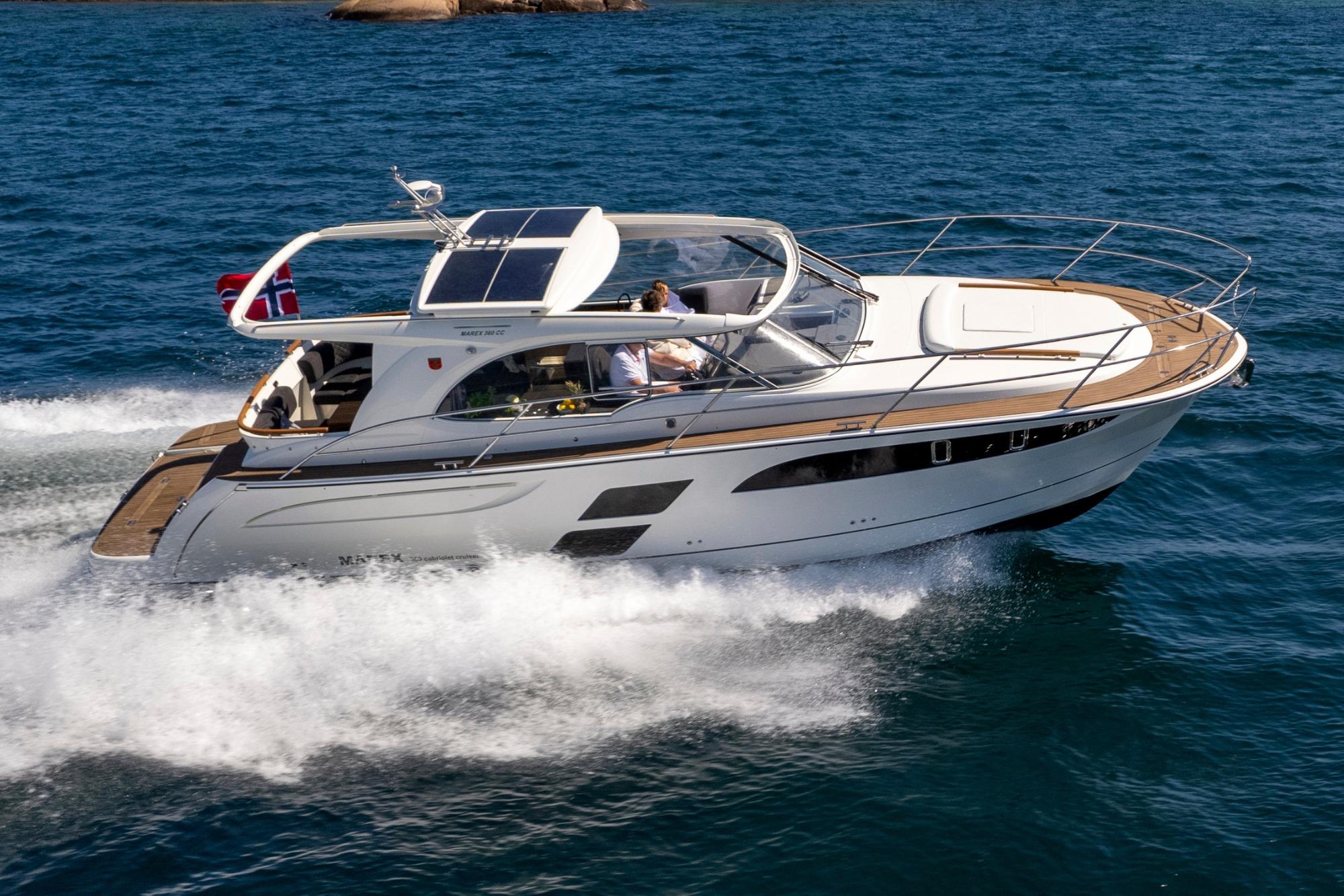 2026 Marex 360 Cabriolet Cruiser