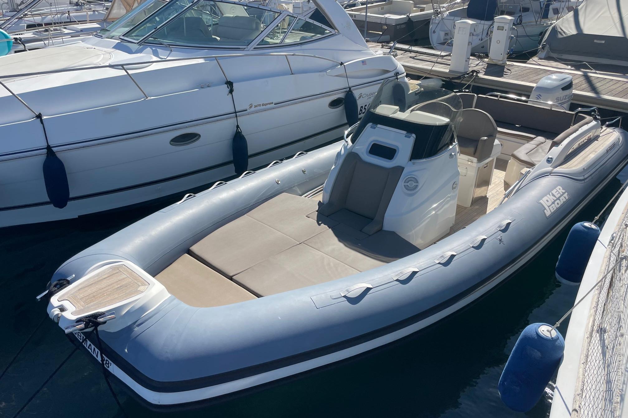 2018 Joker Boat CLUBMAN 28