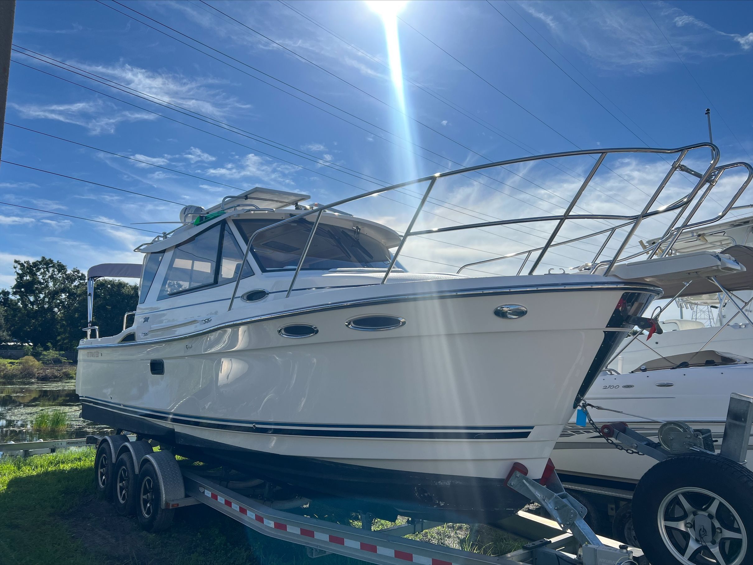 2019 Cutwater 28LE