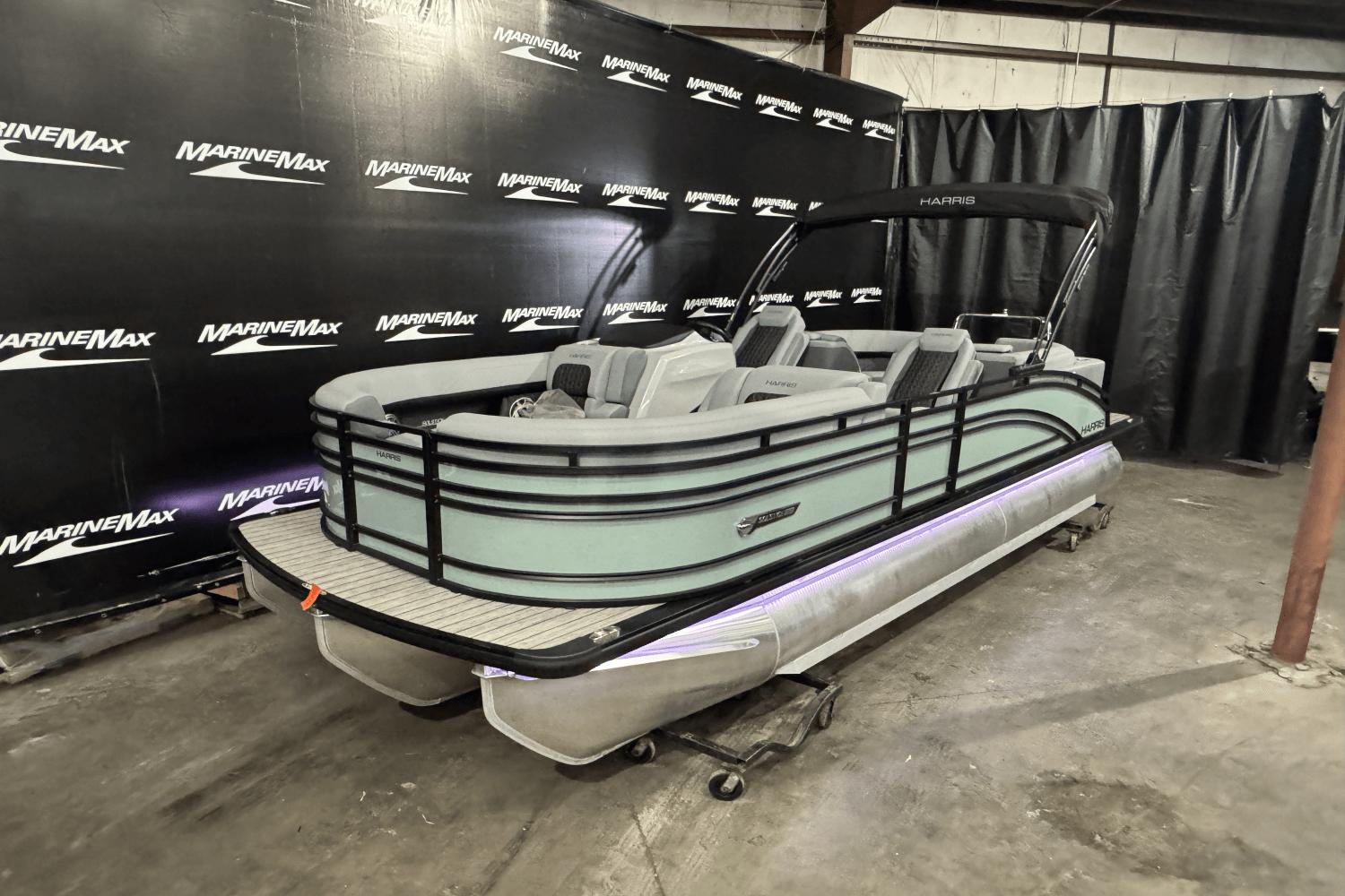 2025 Harris 230 Solstice