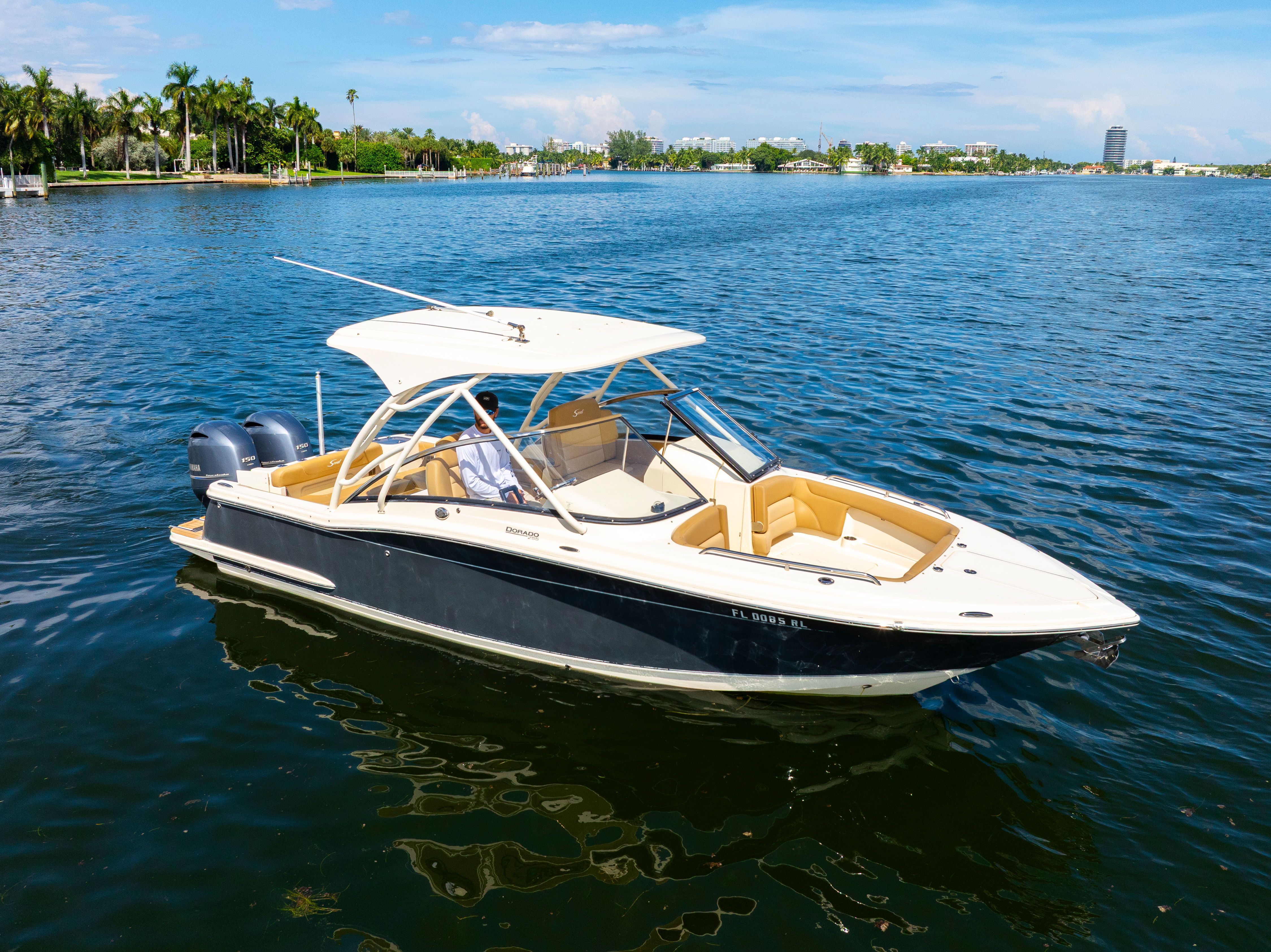 2017 Scout 255 Dorado