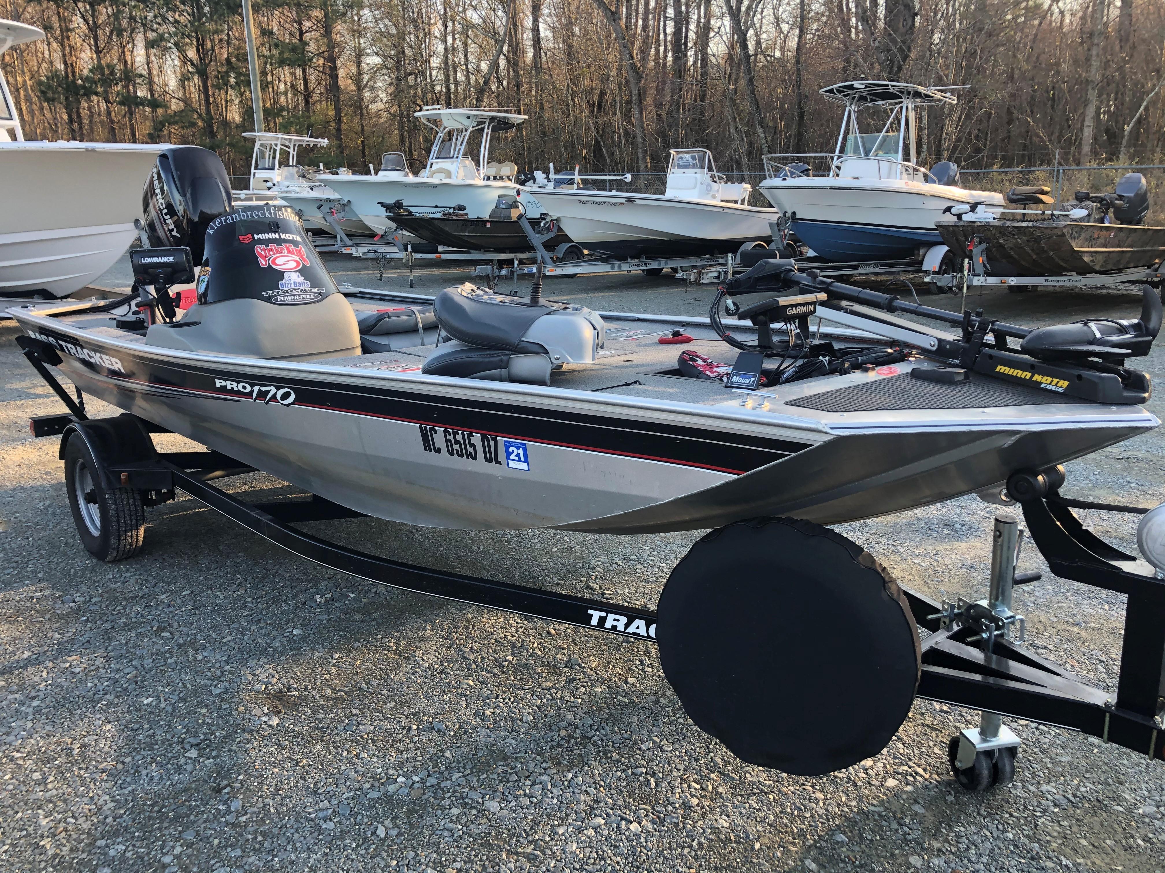 2014 Tracker Pro 170, Smithfield North Carolina - boats.com