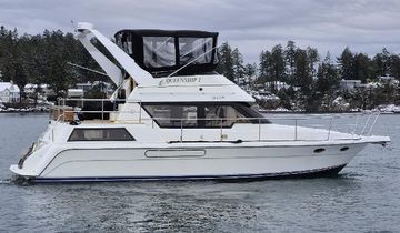 1992 Queenship 40 Aft Cabin Motor Yacht