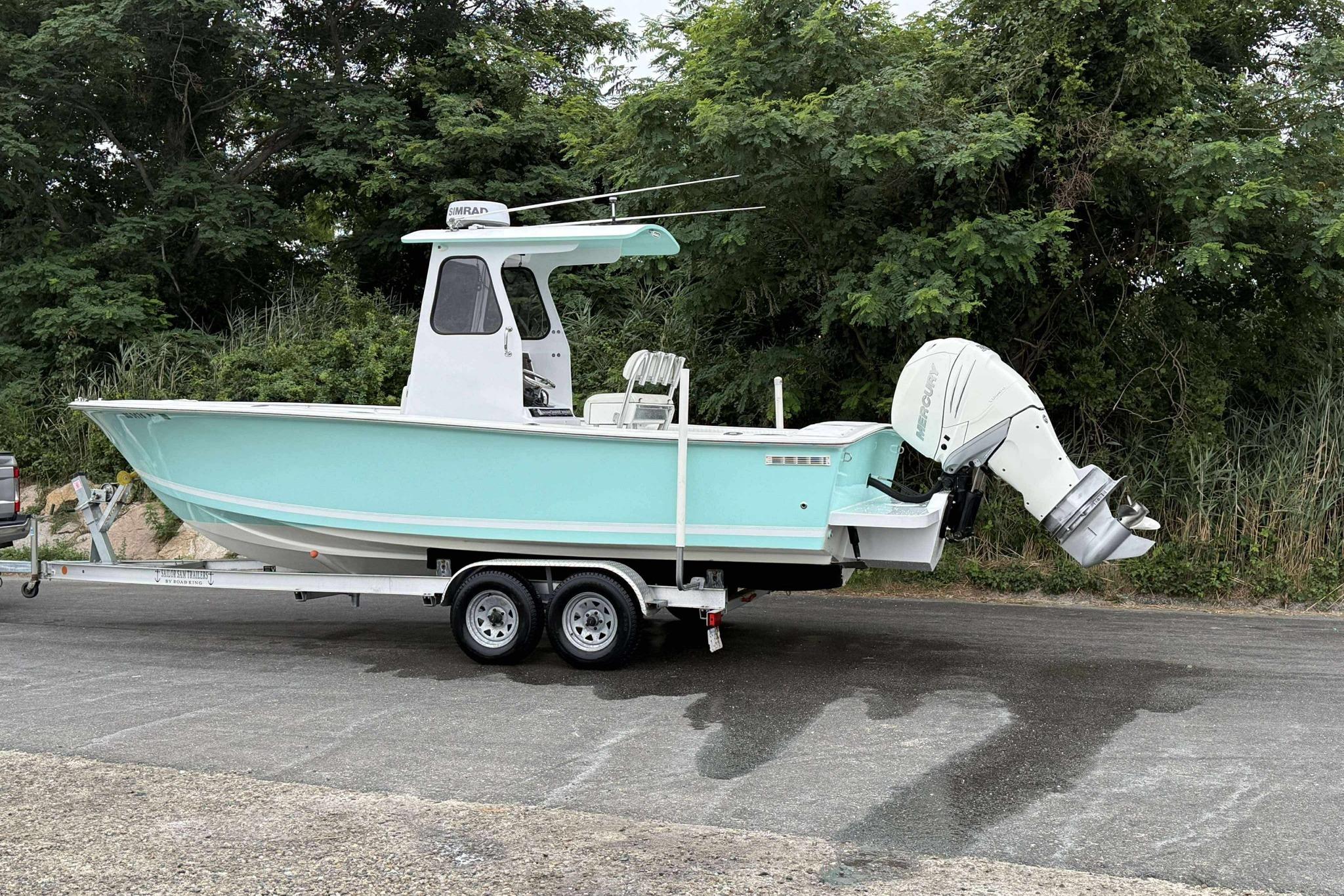 1996 Silverhawk 24