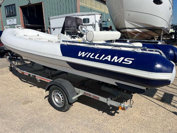 Williams Jet Tenders Sportjet 520 200 Hp