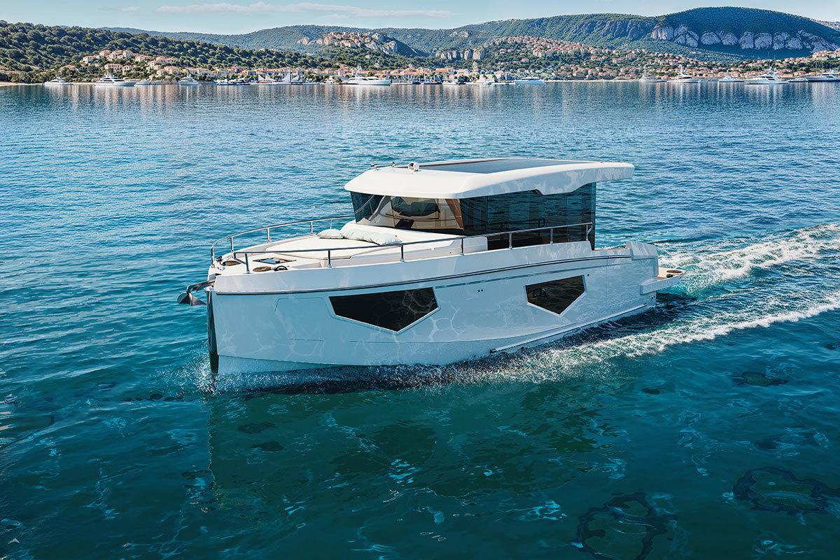 2025 Cobra Yachts Gran Maestro 43