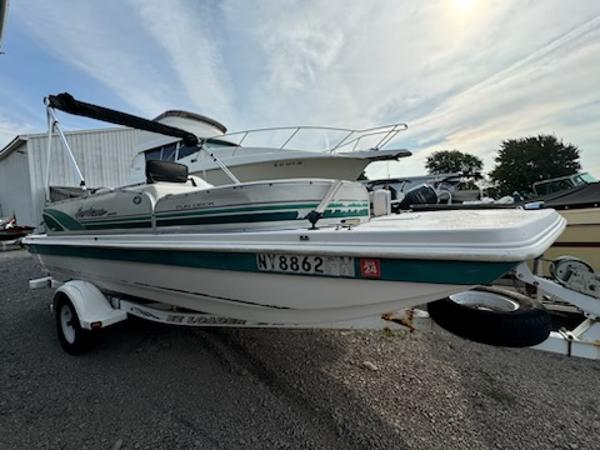 1998 Hurricane Fun Deck 196