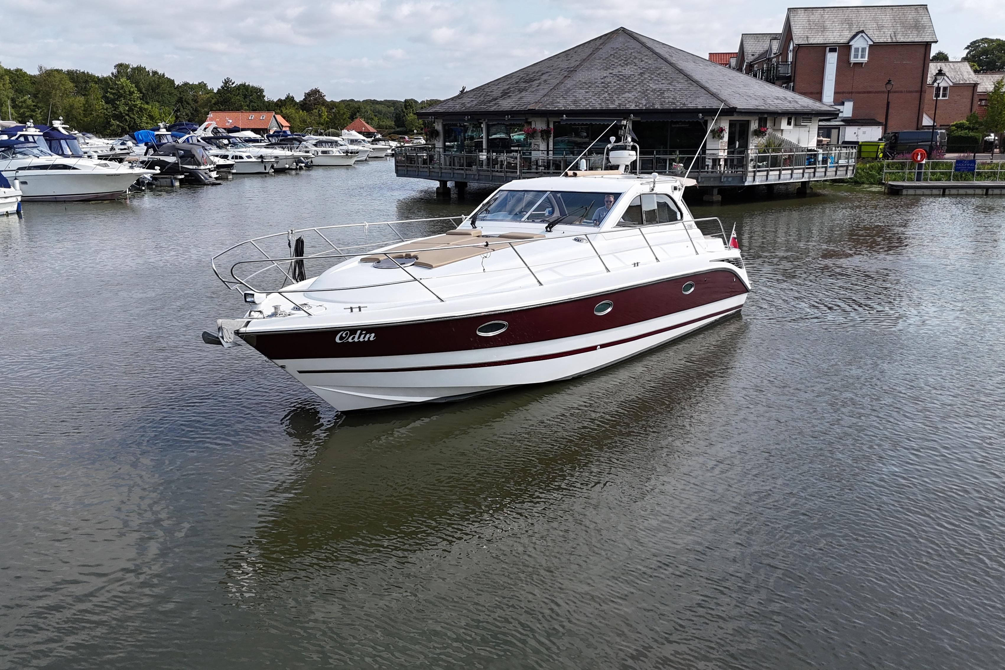 1999 Hardy Seawings 355