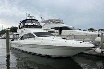 2004 Sea Ray 420 Sedan Bridge