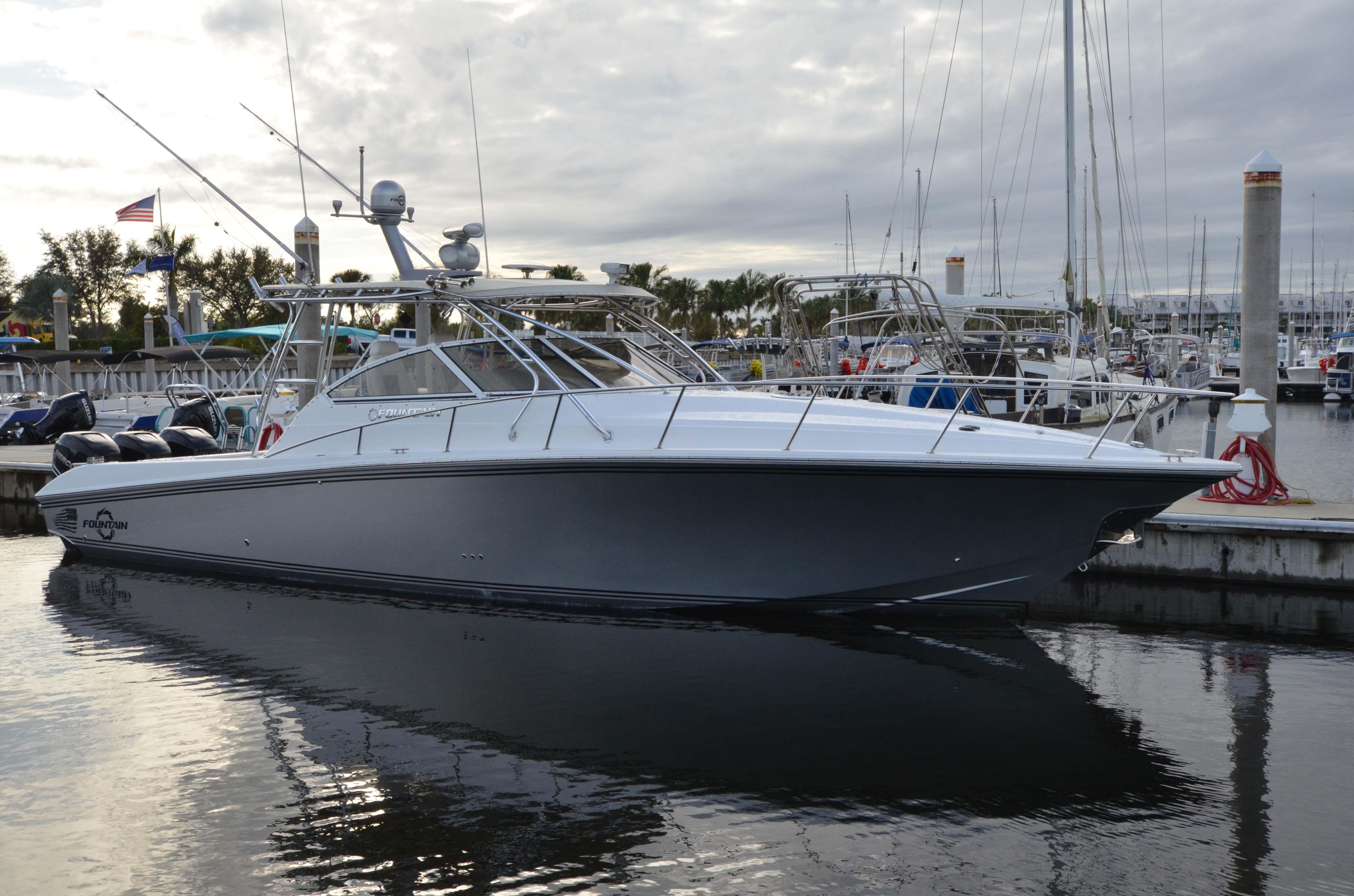 Fountain 38 Sportfish Cruiser 2007 FOUNTAIN 38 SPORTFISH - Image 1