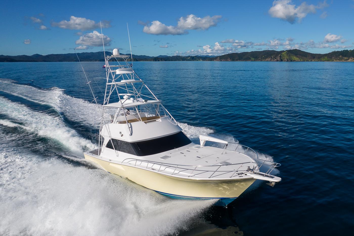 2002 Viking 55 Convertible
