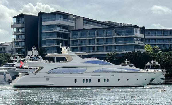 Azimut 116