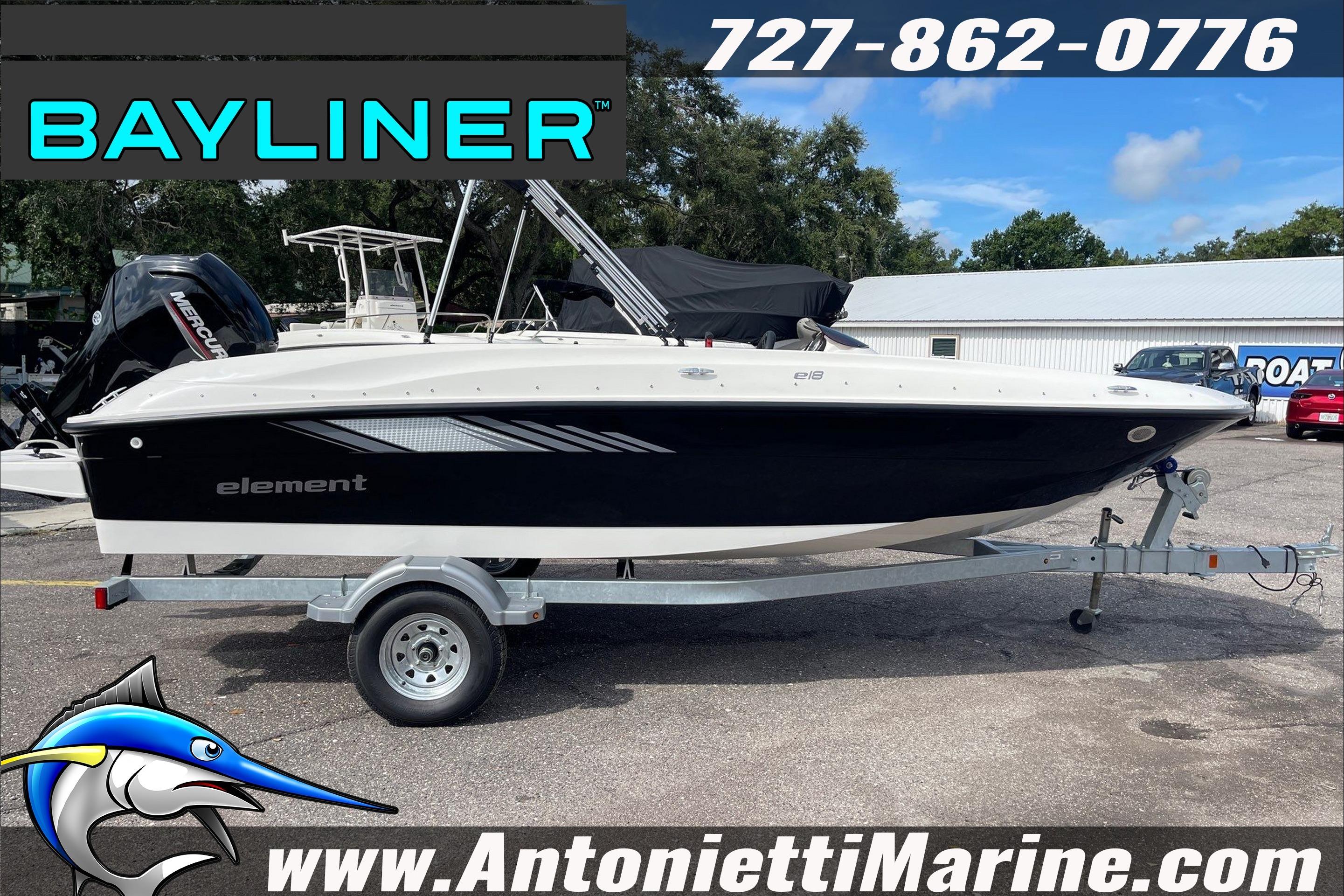 2025 Bayliner Element E18