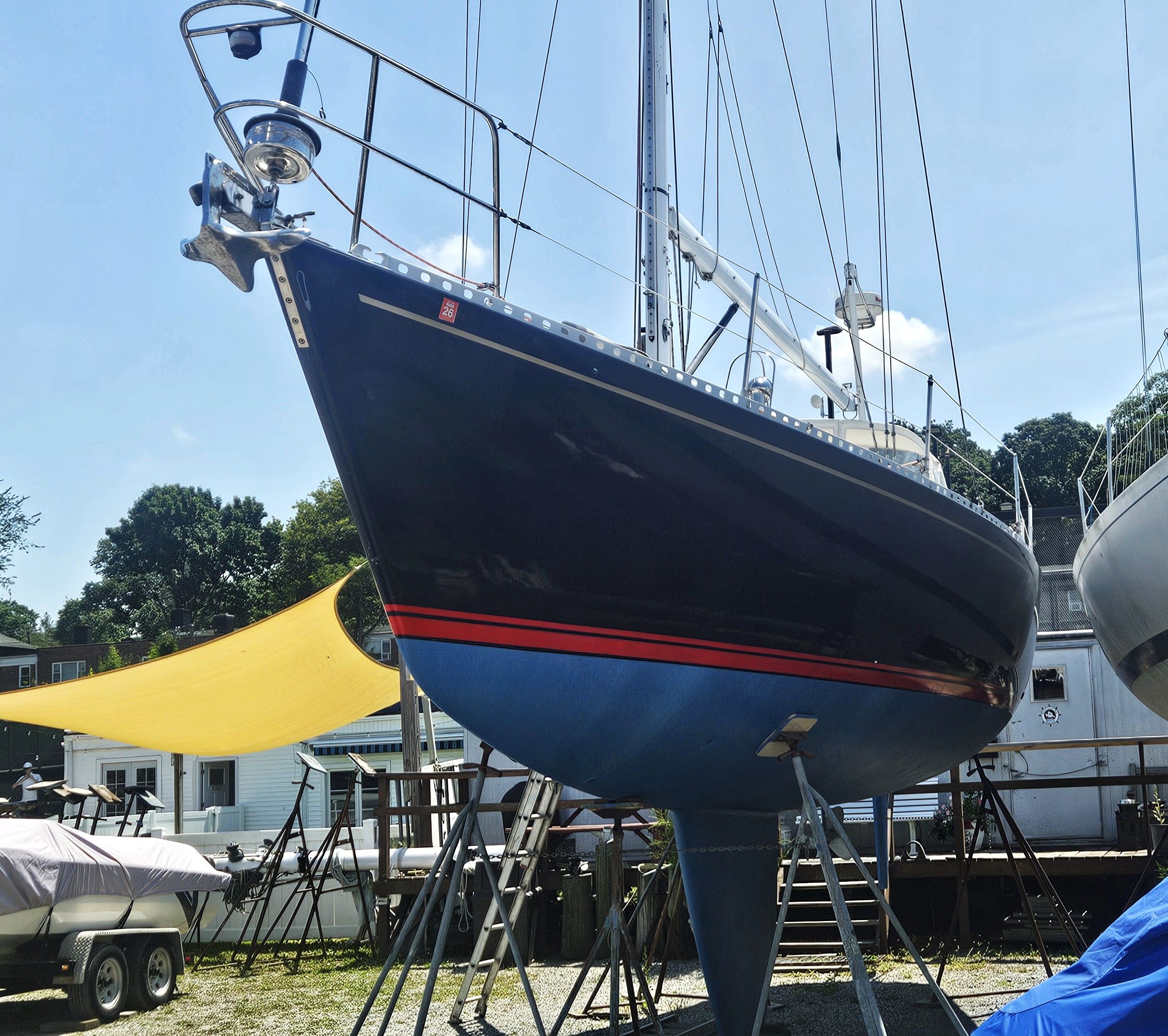 1986 J Boats J/40