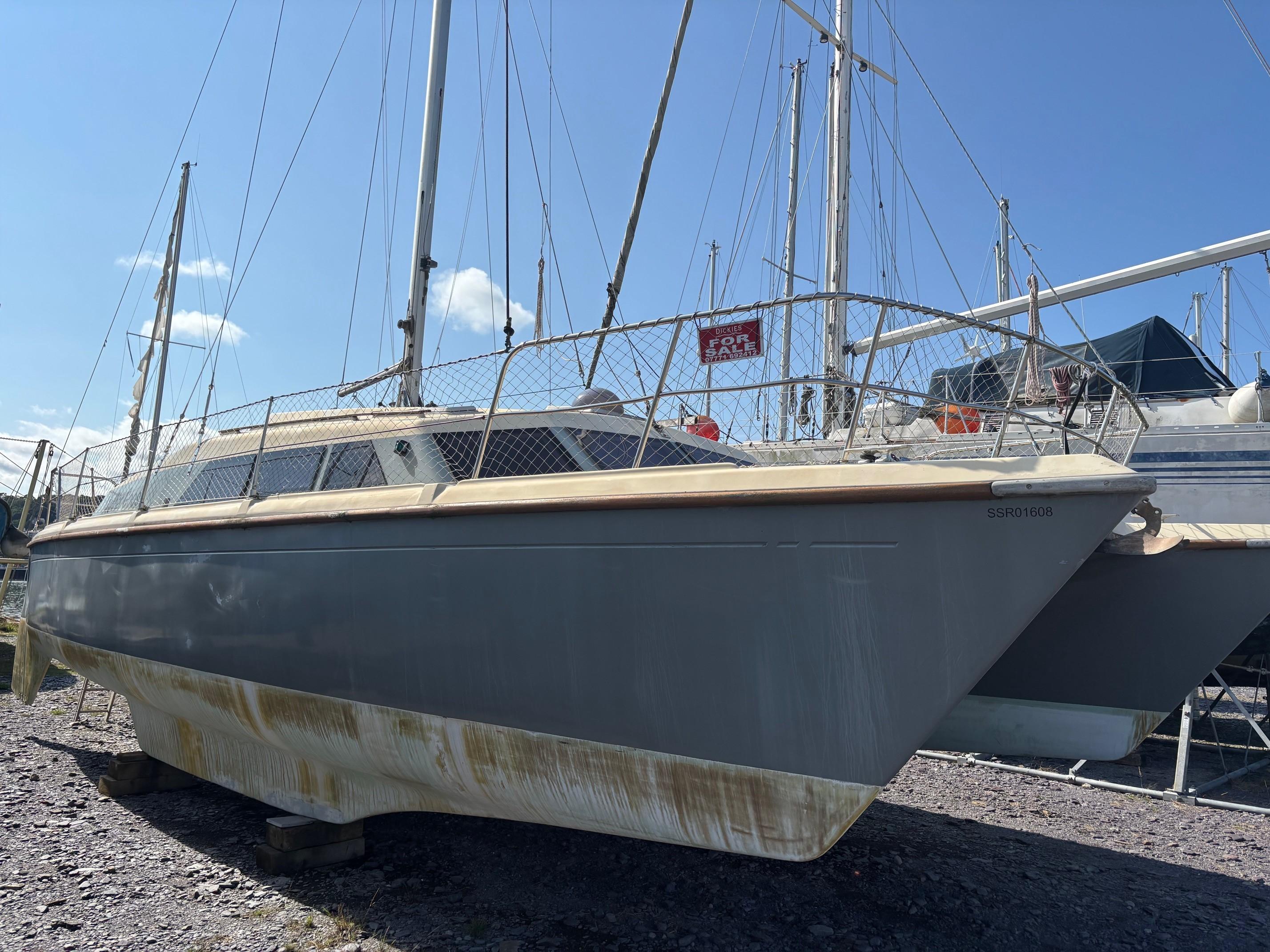 1979 Prout Snowgoose 37