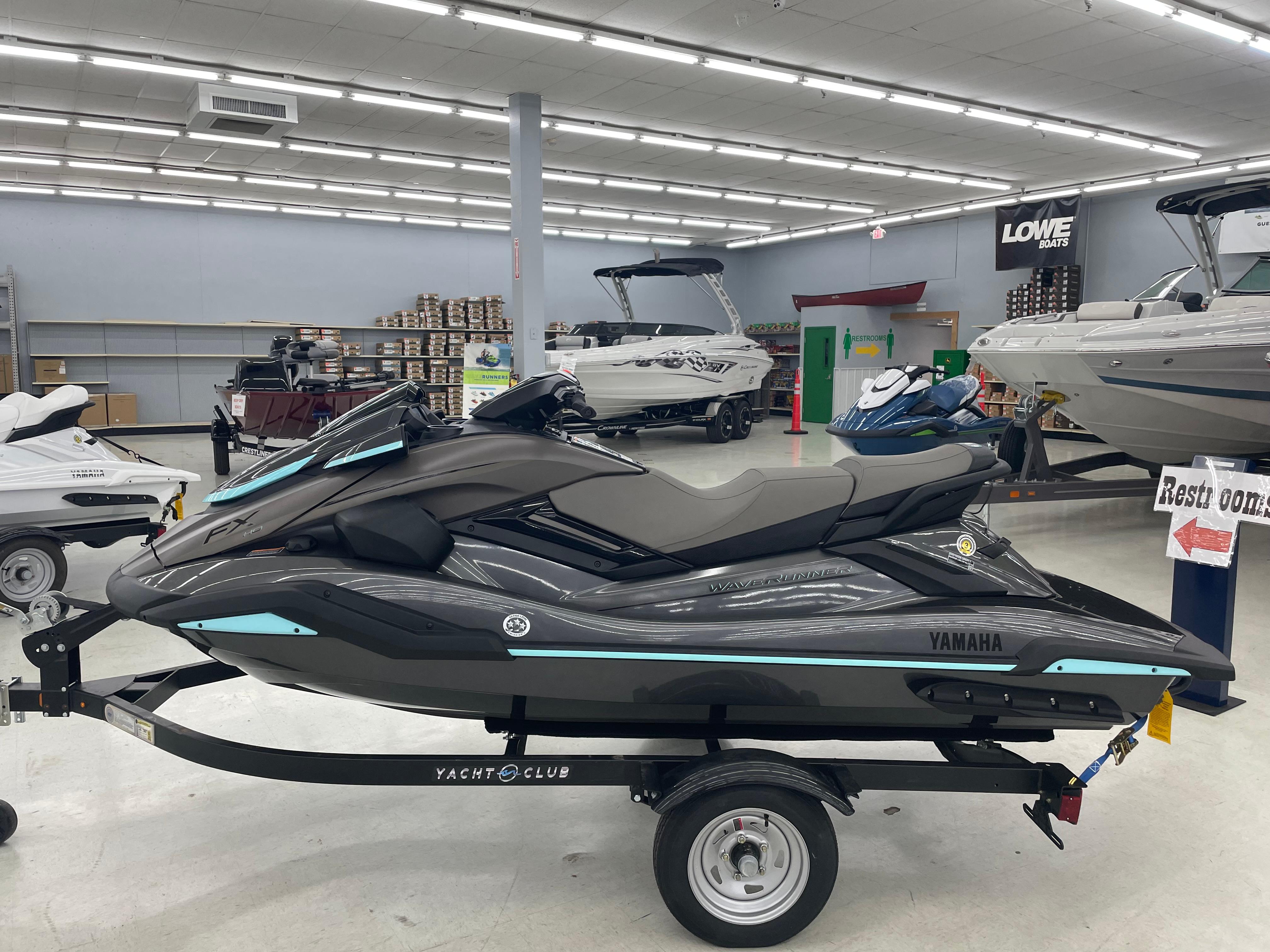 2025 Yamaha WaveRunner FX Cruiser HO