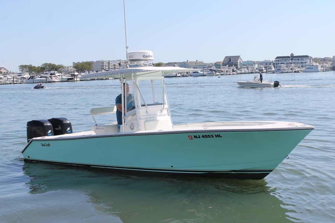 2003 SeaCraft 25 CENTER CONSOLE, Wildwood New Jersey - boats.com