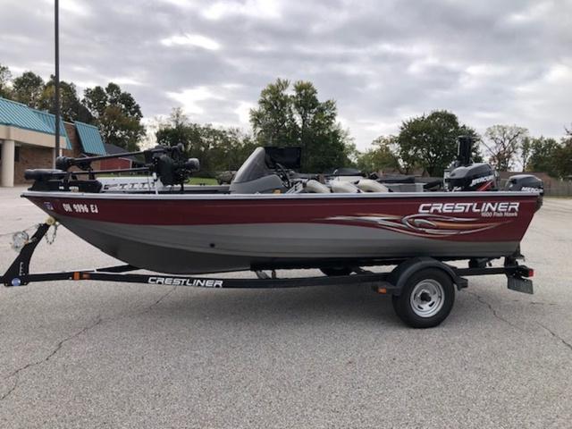 2007 Crestliner Fish Hawk 1600, New Franklin Ohio - boats.com