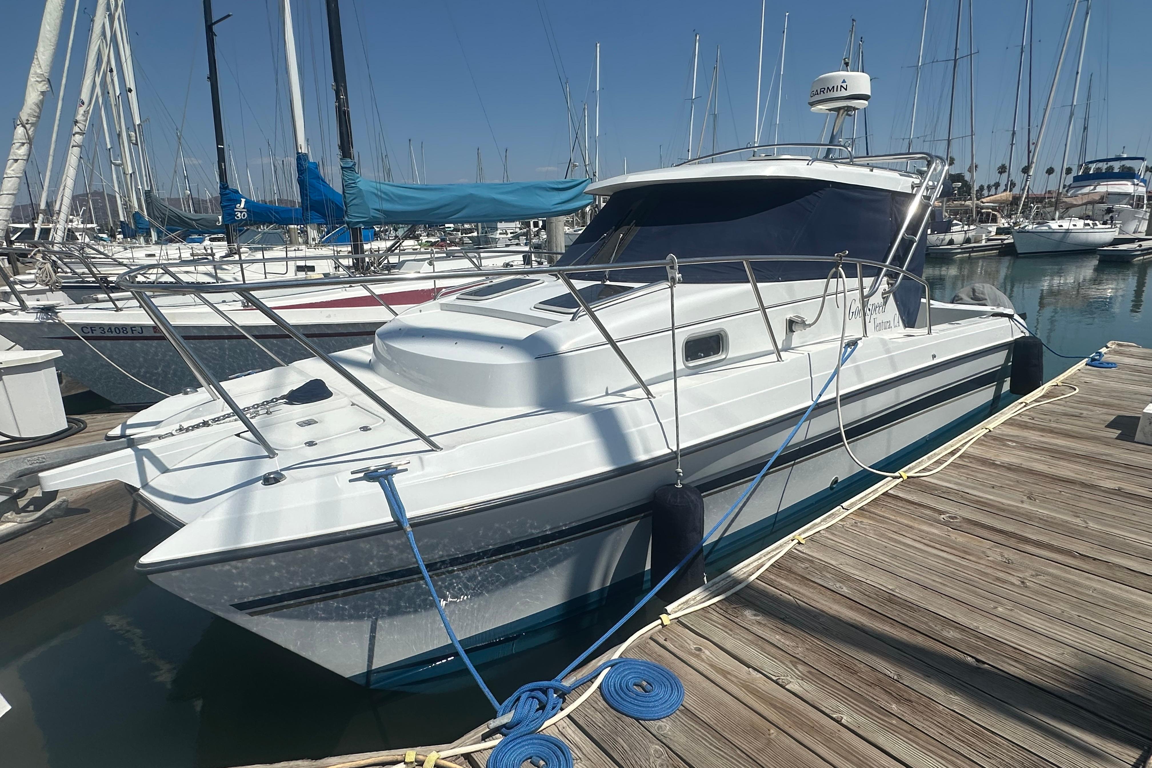 2004 Glacier Bay 2680 Coastal Runner