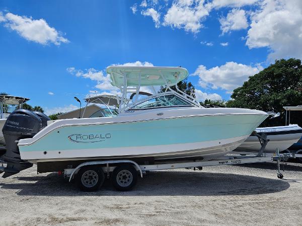 2019 Robalo R247 Dual Console