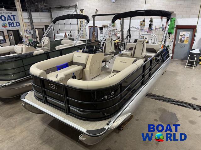 2026 Bentley Pontoons Legacy 220 Swingback & Honda 4-Stroke EFI