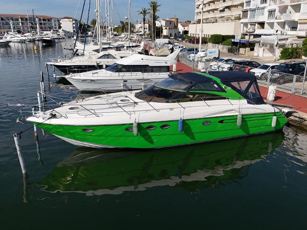 2001 Princess V50