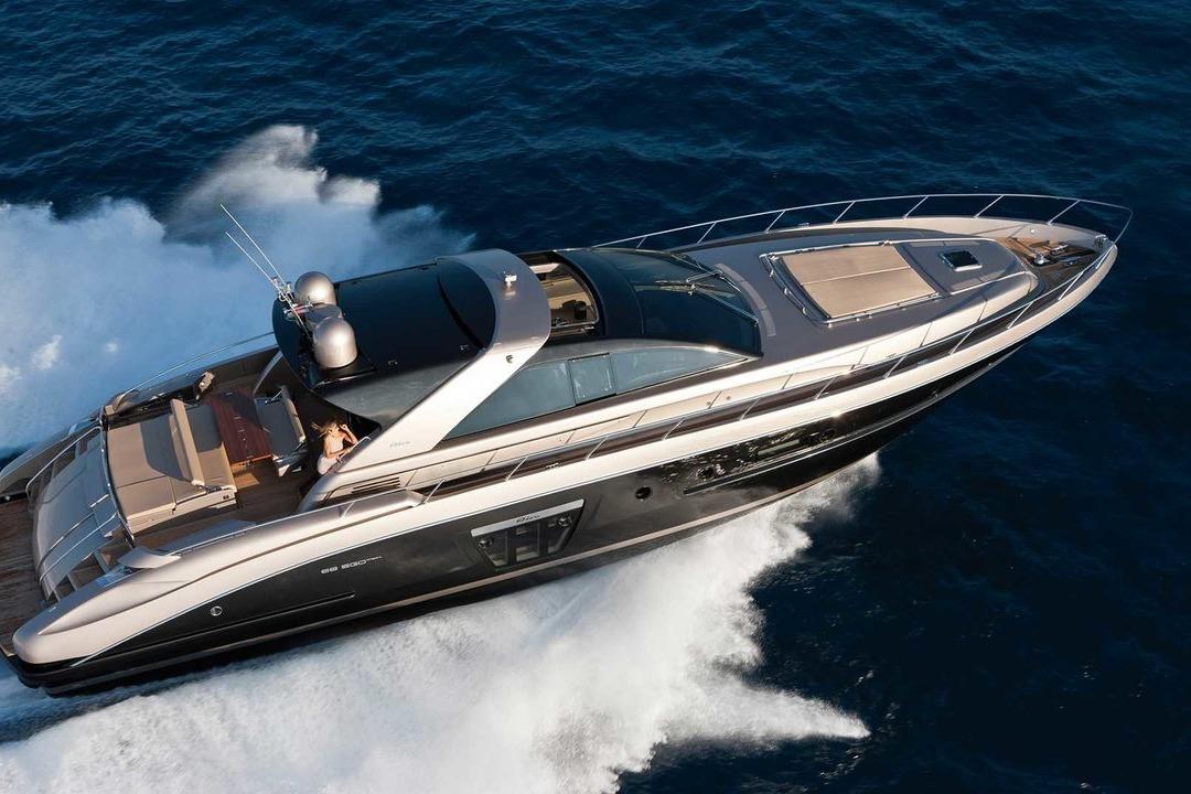 2010 Riva 68' EGO SUPER