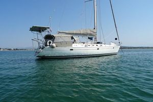 Jeanneau Sun Odyssey 45.2 Jeanneau Sun Odyssey 45.2 sailboat from 2000 on calm water.