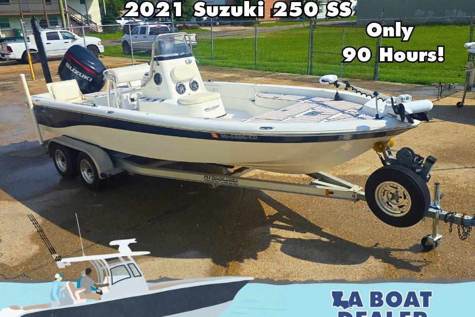 NauticStar 2200 Nautic Bay 2009 NauticStar 2200 Nautic Bay boat with 2021 Suzuki 250 SS engine, only 90 hours.