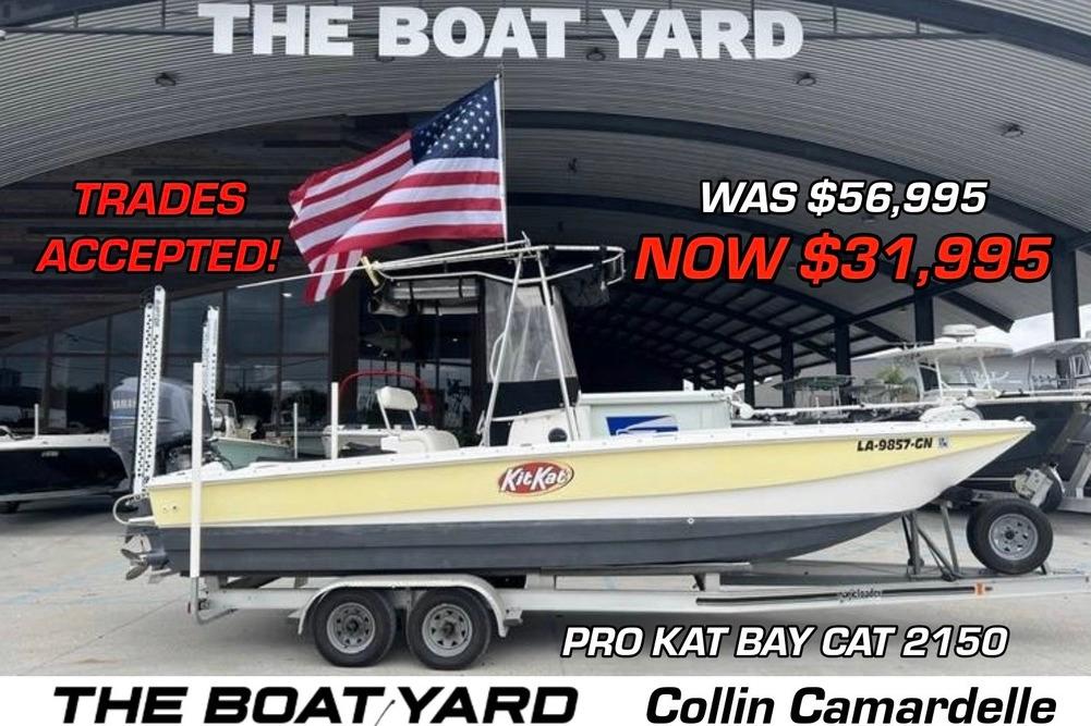 2012 ProKat Bay Cat 2150