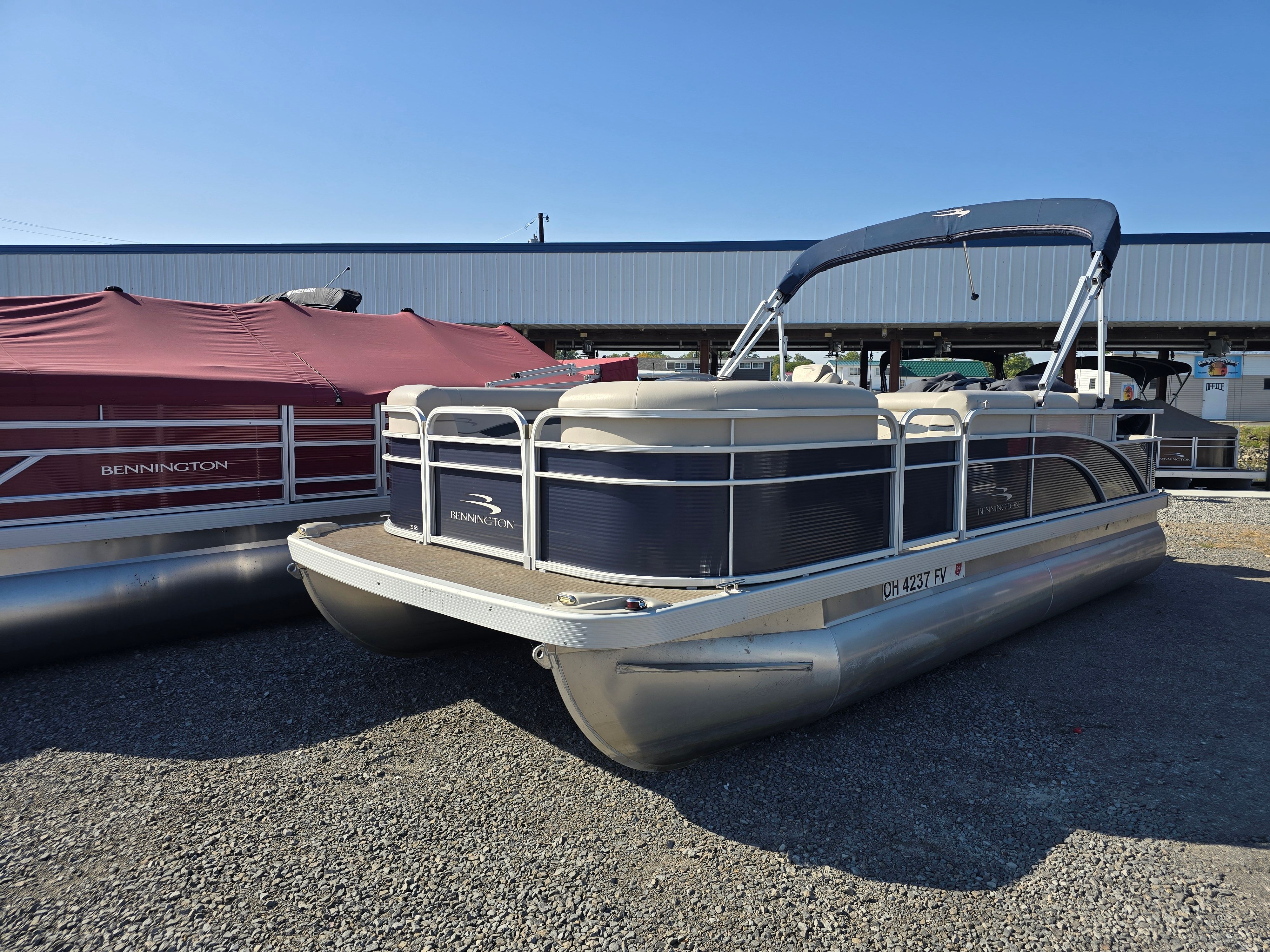 2018 Bennington 20 SS 2T