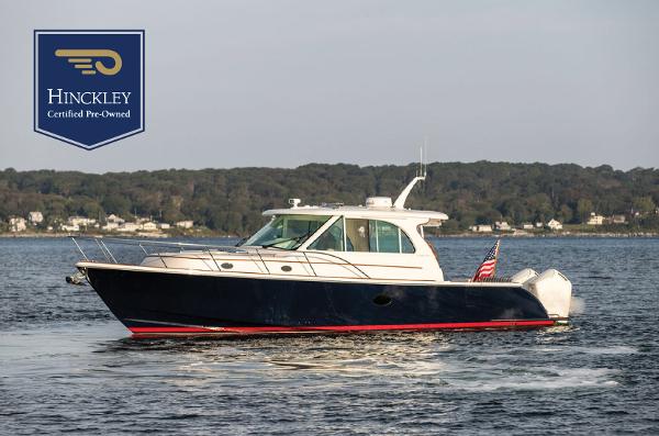 Hinckley Sport Boat 40 X