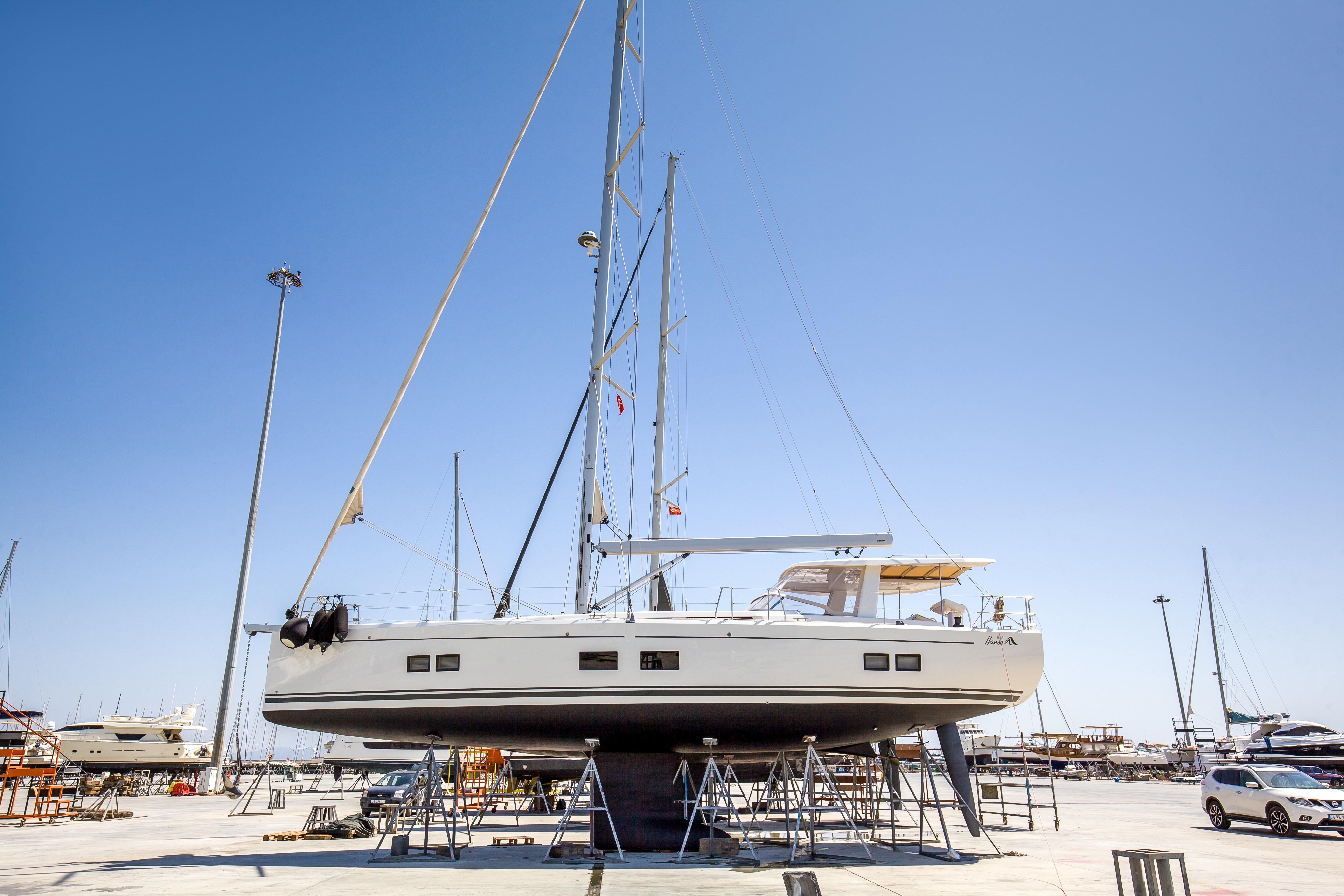 2021 Hanse 548
