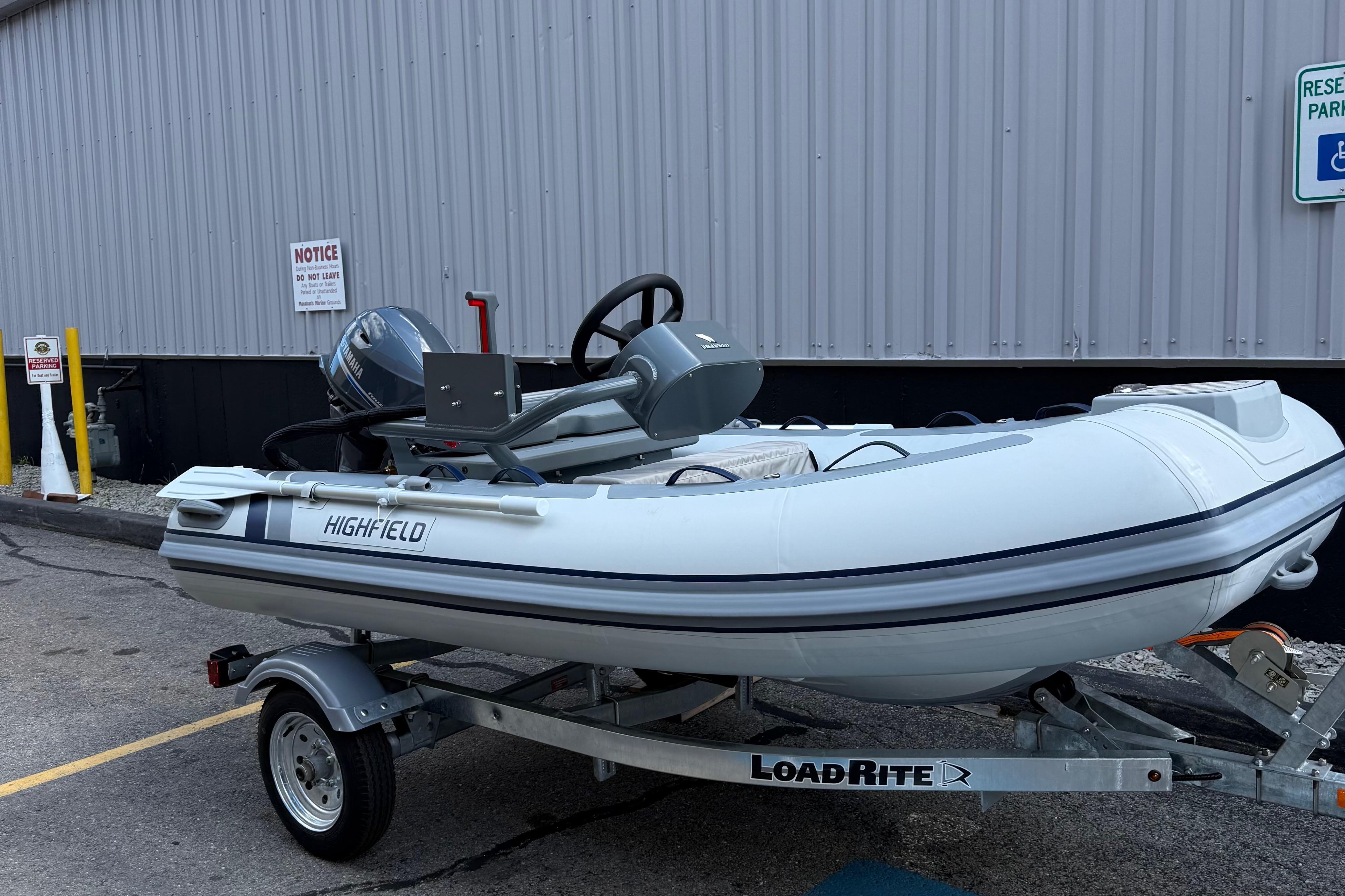 2025 Highfield CL310 FCT