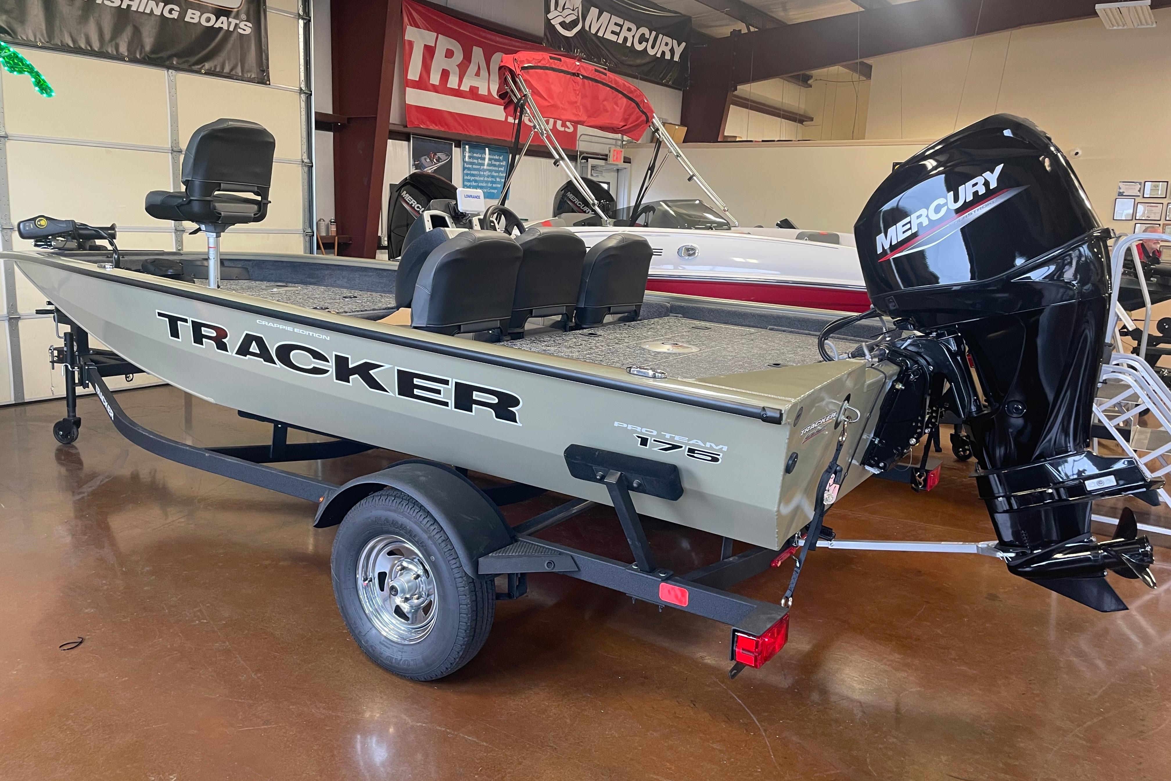 2026 Tracker Pro Team 175 Crappie Edition